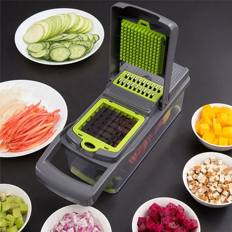 

Multifunctional Vegetable Cutter Kitchen Accessories Slicer Fruit Cutter Potato Peeler Carrot Cheese Grater Vegetable Slicer