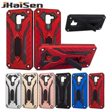 Funda a prueba de golpes para Samsung Galaxy J3, J5, J7, J6, J4, J8, Kickstand, funda protectora para Samsung J7Prime, J6Plus, J4Core