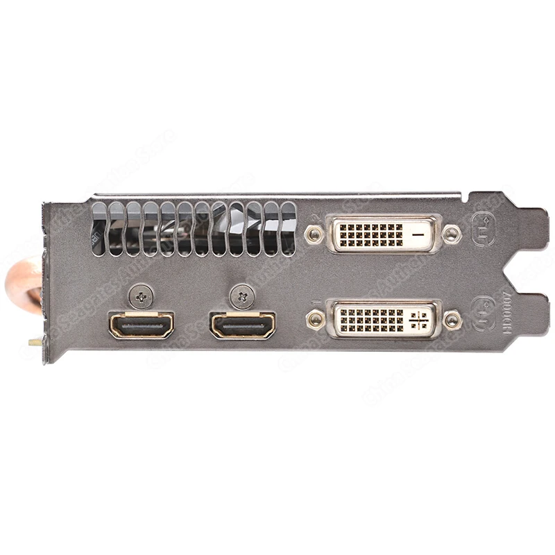 Видеокарта GIGABYTE GTX 750 Ti с видеокартой WINDFORCE 2X NVIDIA GeForce gtx ti GPU 2 ГБ GDDR5 128 бит для ПК б/у