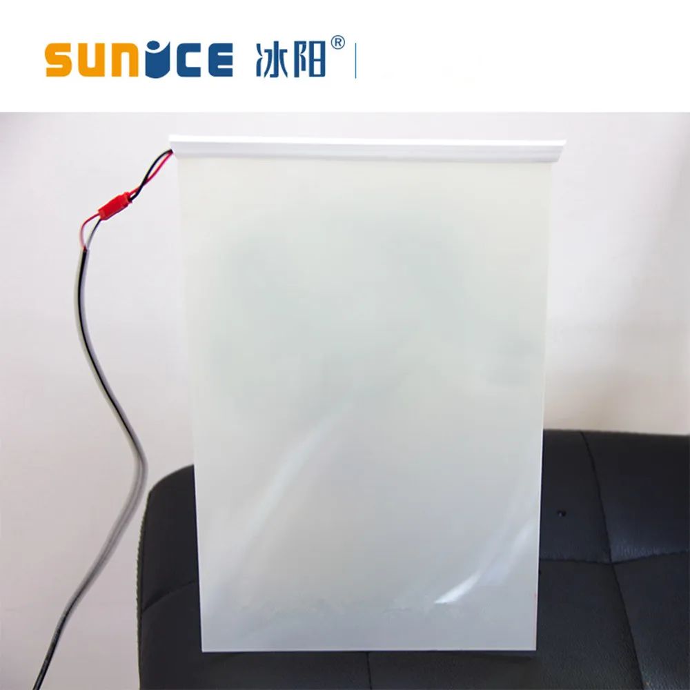 SUNICE 52 см x 12 см Смарт Pdlc пленка для оконного стекла украшения переключаемая смарт-пленка Магическая Личная оконная пленка