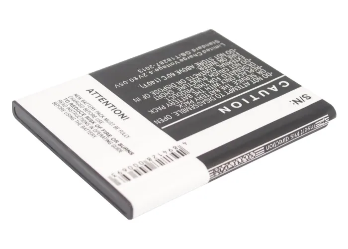 Обновленная батарея Cameron Sino для sony Ericsson BST-33 M600i, P990i, S302, Satio, Sprio, T700, T715, TM506, TXT pro 900 мАч/3.33Wh