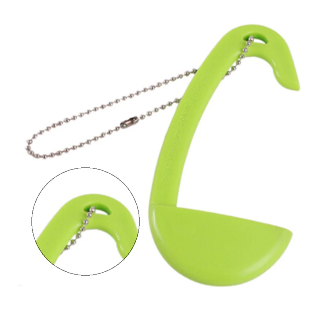 New Travel Portable Plastic Bag Hook For Hanging Decorative Table Purse Bag Hooks Wall Hanger Holder Handbag Hanger Decoration