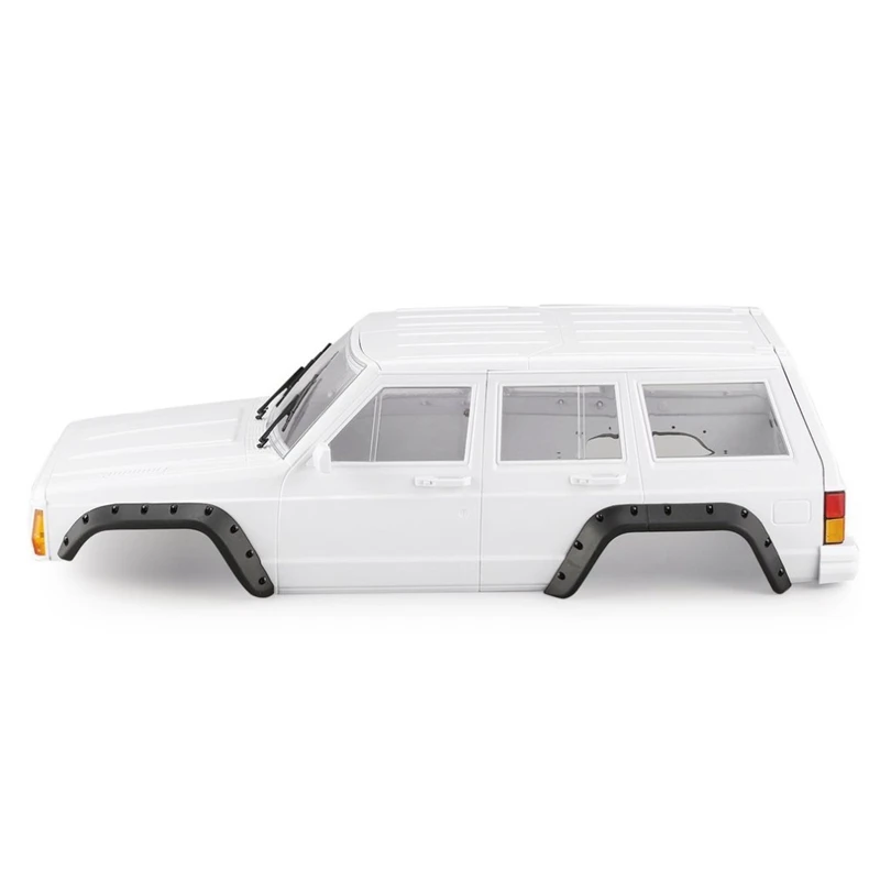 

Hard Plastic 12.3Inch 313mm Wheelbase Cherokee Body Shell for 1/10 RC Crawler Axial SCX10 and SCX10 II 90046 90047