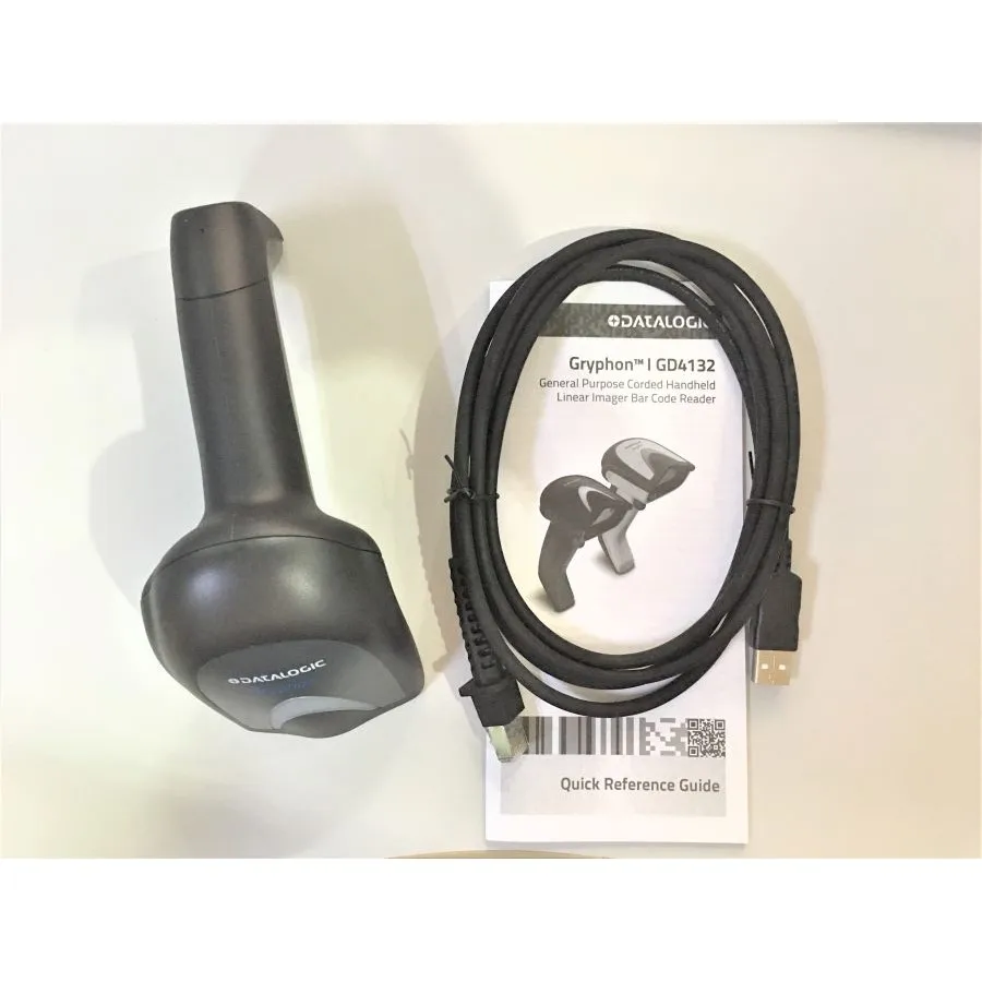 Datalogic Gryphon I GD4132 usb 1d штрих-код портативный ручной сканер штрих-кода с USB кабелем