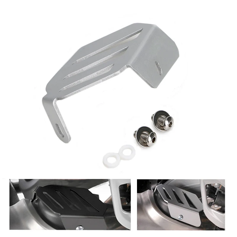 Выхлопная откидная крышка для BMW R1200GS LC 2013-2017 R1200 GS ADVENTURE 2014-2020 R1200RS R1200R протектор