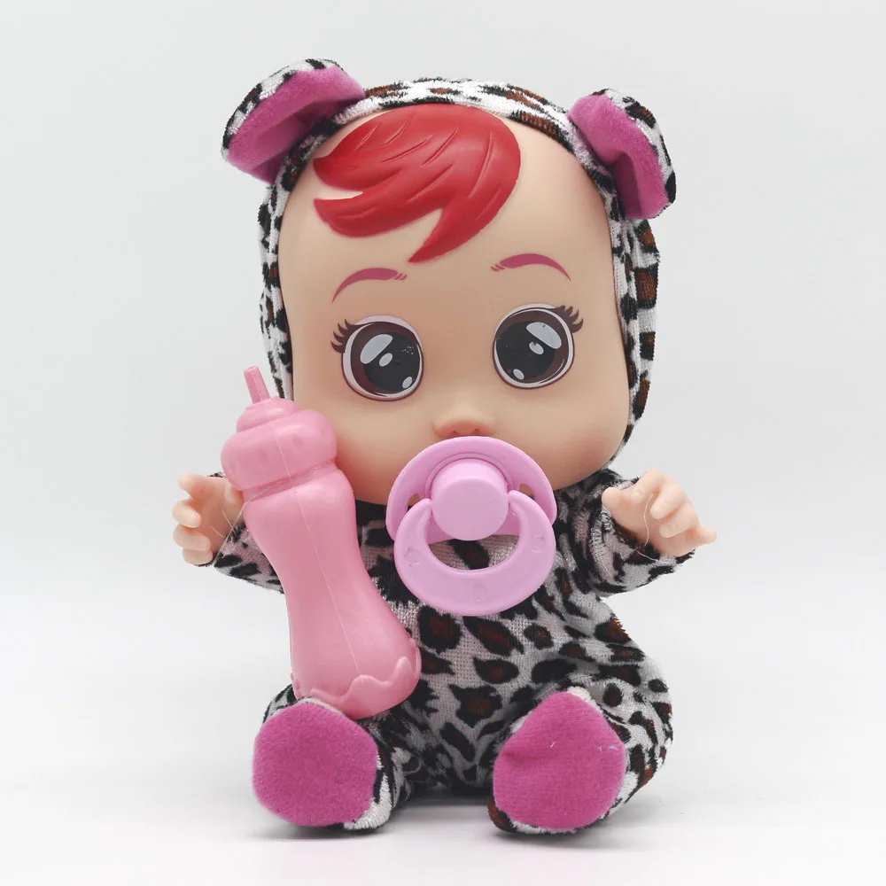 3D силиконовая кукла Inteiro Realista Reborn Cry A Baby высокое качество волшебные слезы куклы