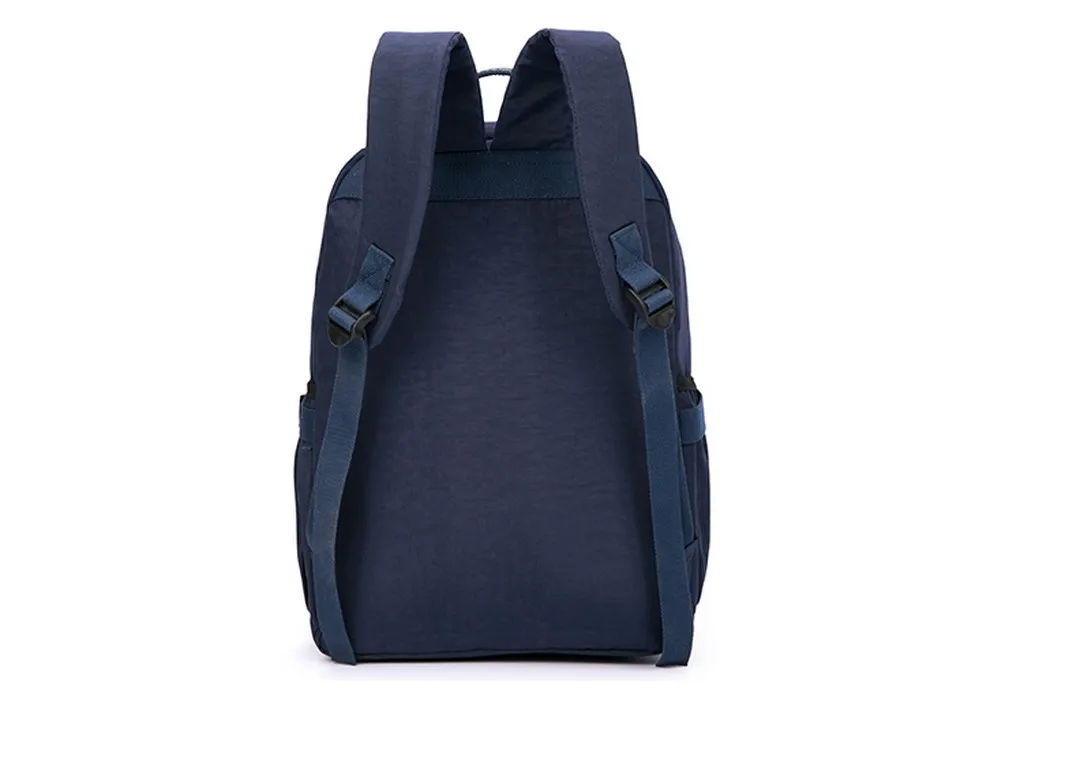 ACEPERCH повседневные школьные сумки для девочек-подростков и мальчиков, детские школьные сумки, нейлоновый рюкзак для ноутбука, женские дорожные сумки с брелоком