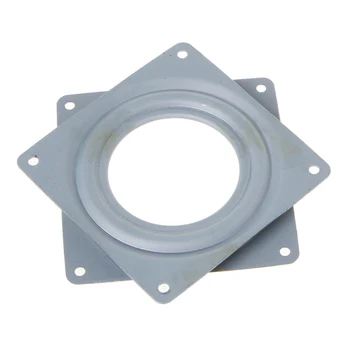 

Swivel Plates Ball Bearing Swivel Metal 360 Degrees Rotation Rotating Display Stand Small Furniture Turntable Rotary Hardware