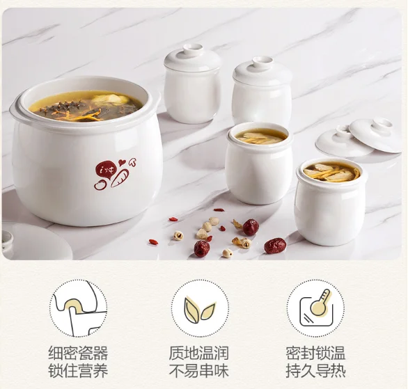 Household automatic large capacity porridge cooking utensils soup pot simmering multifunctional electric cooker J03