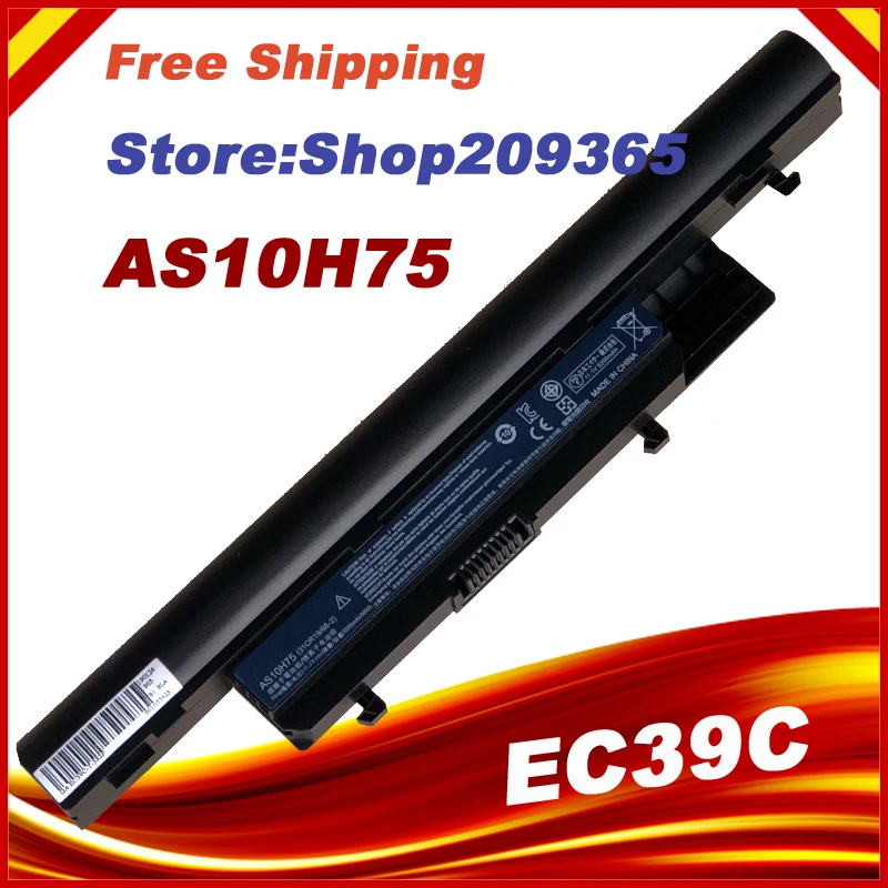 

Spwcial Laptop Battery for Acer AS10H7E AS10H75 AS10H51 AS10H3E AS10H31 AL10F31 AL10E31 For Gateway EC39C EC39C-N52B EC49C ID49C