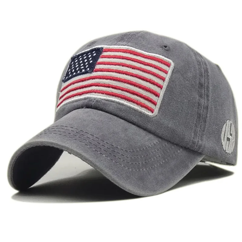 Мода США флаг камуфляж бейсболка для мужчин и женщин шляпа армейский американский флаг Bone Trucker высокое качество Gorras - Color: 06