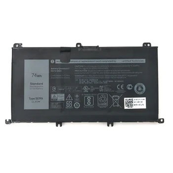 

357F9 New Battery For Dell Inspiron 15- 7000 7559 7557 7566 7567 5576 INS15PD-1548B INS15PD-1748B INS15PD-1848B 11.1V 74WH
