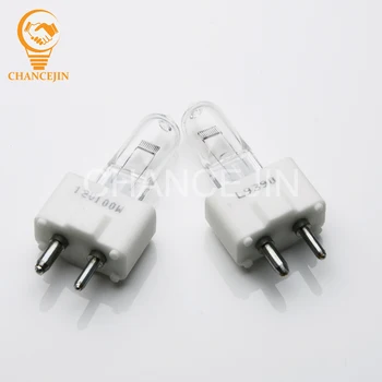 

HYBEC L9390 12V100W GY9.5 Tungsten Halogen Bulb be used for industrial microscope projector light source lamp