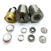 Pearl Buckle  Snap Buttons Dies Hand Pressure Five Claw Buckle Clasp Snap Fastener Installation  Buckle Tools 1