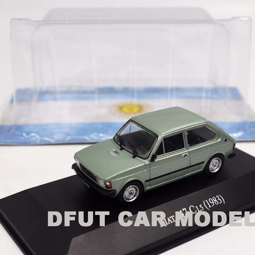 

1:43 Alloy 147 CL5 1983 Car Model Of Children's Toy Cars Original Authorized Authentic Kids Toys