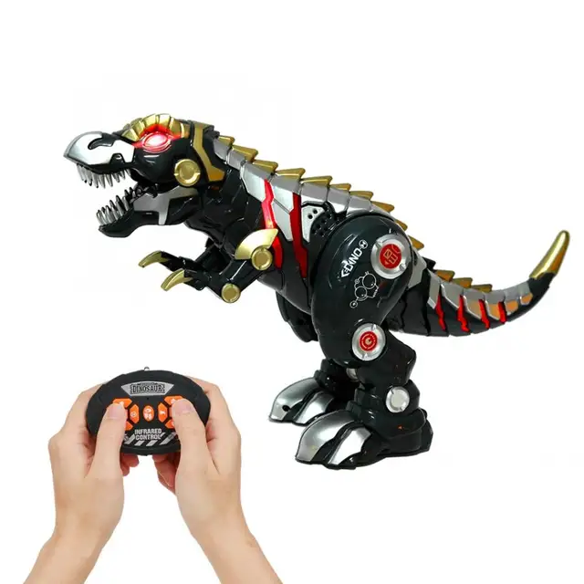 Rc恐竜おもちゃのusb電気インテリジェントrcウォーキング恐竜のおもちゃシミュレーション動物恐竜模型キッズおもちゃギフト Rc Robots Animals Aliexpress