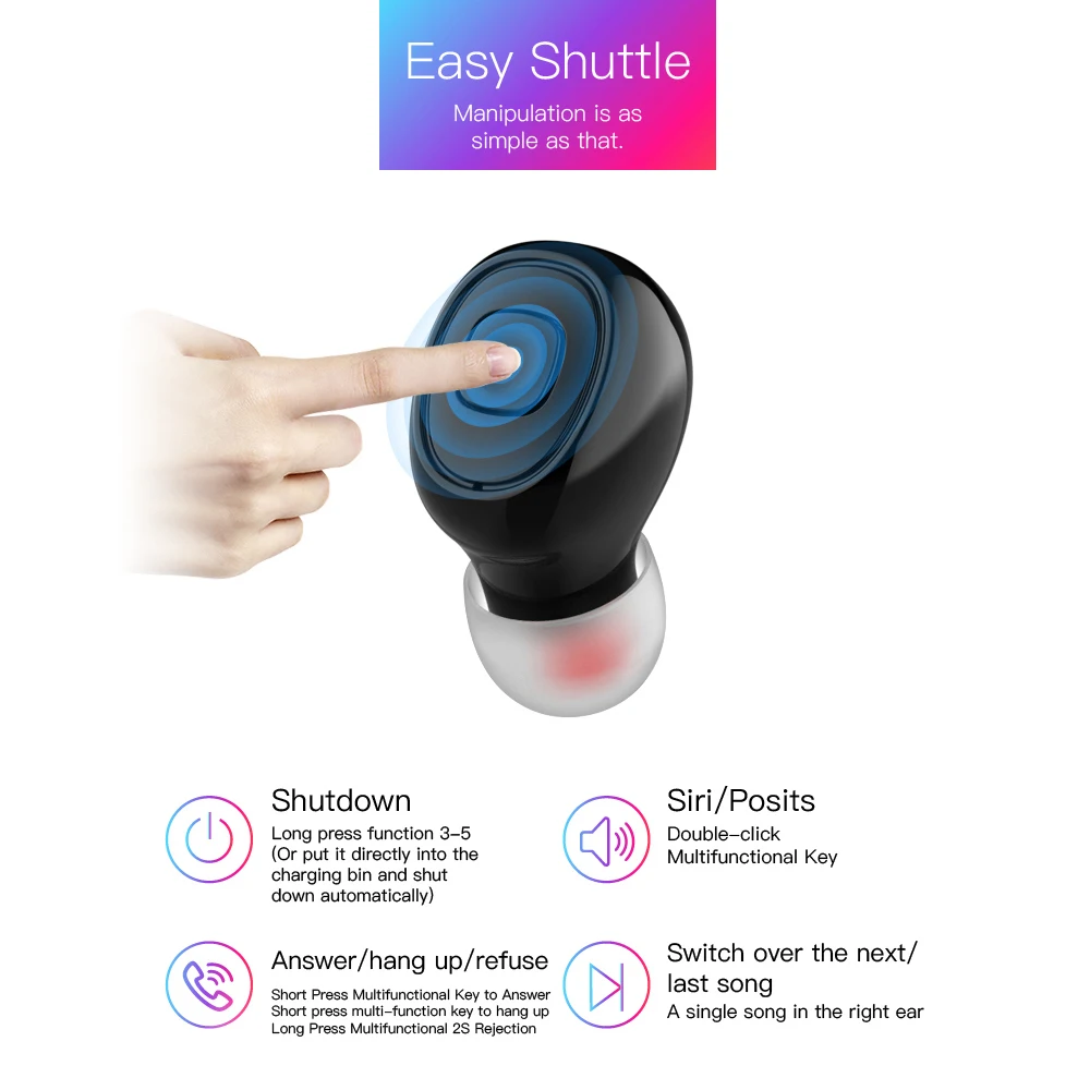 TWS XI10S HIFI бас Bluetooth 5,0 Fone De Ouvido беспроводные наушники стерео шумоподавляющий наушник водонепроницаемая Спортивная гарнитура