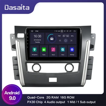 

1 din Car Radio Android 9.0 GPS Navigatorfor for Nissan Patrol 2018 with 10.2" IPS Touch Screen Bluetooth Video Player