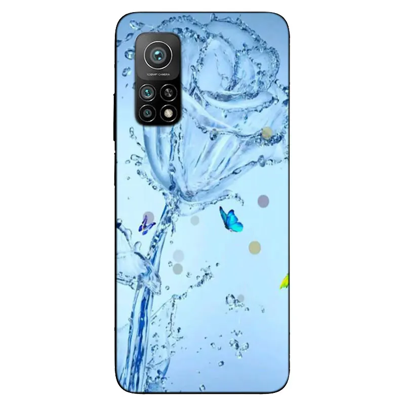Mixroom Cover Per Xiaomi Redmi Note 10 Pro 4G, Custodia In TPU Silicone Morbido Con Stampa Fenicottero, Antigraffio E Antiurto, Spedizione Rapida