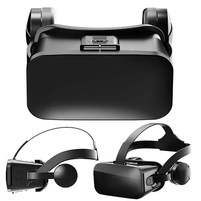 

Smart Virtual Reality Glasses 3D Vr J20 Headphones 20-20000Hz-400 Helmet 128Db Goggles 90-120 for 32 Smartphones