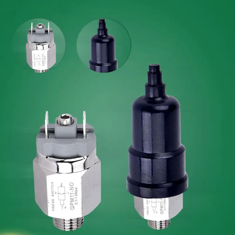 Micro Adjustable Pneumatic Pressure Switch For Compressor Hydraulic