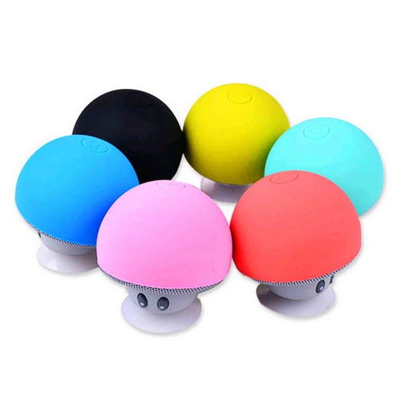 Забавная Грибовидная bluetooth колонка портативный беспроводной внешний динамик 3D