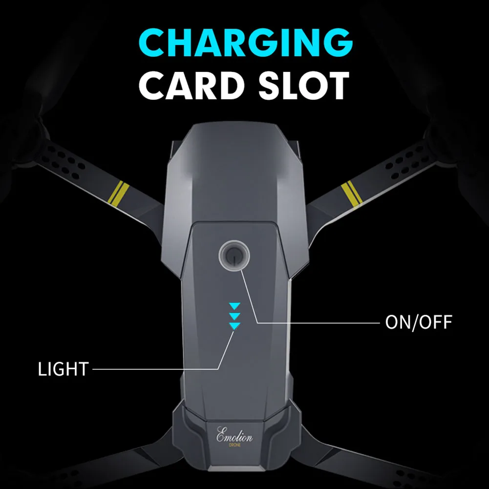 4K 1080P WiFi FPV Квадрокоптер с дистанционным управлением Дрон один ключ взлет посадка высота удерживайте складной Дрон камера видео в реальном времени# Y2