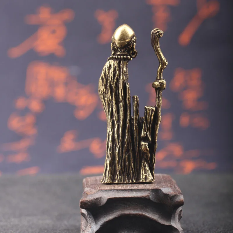 copper Dharma ancestor ornament (5)