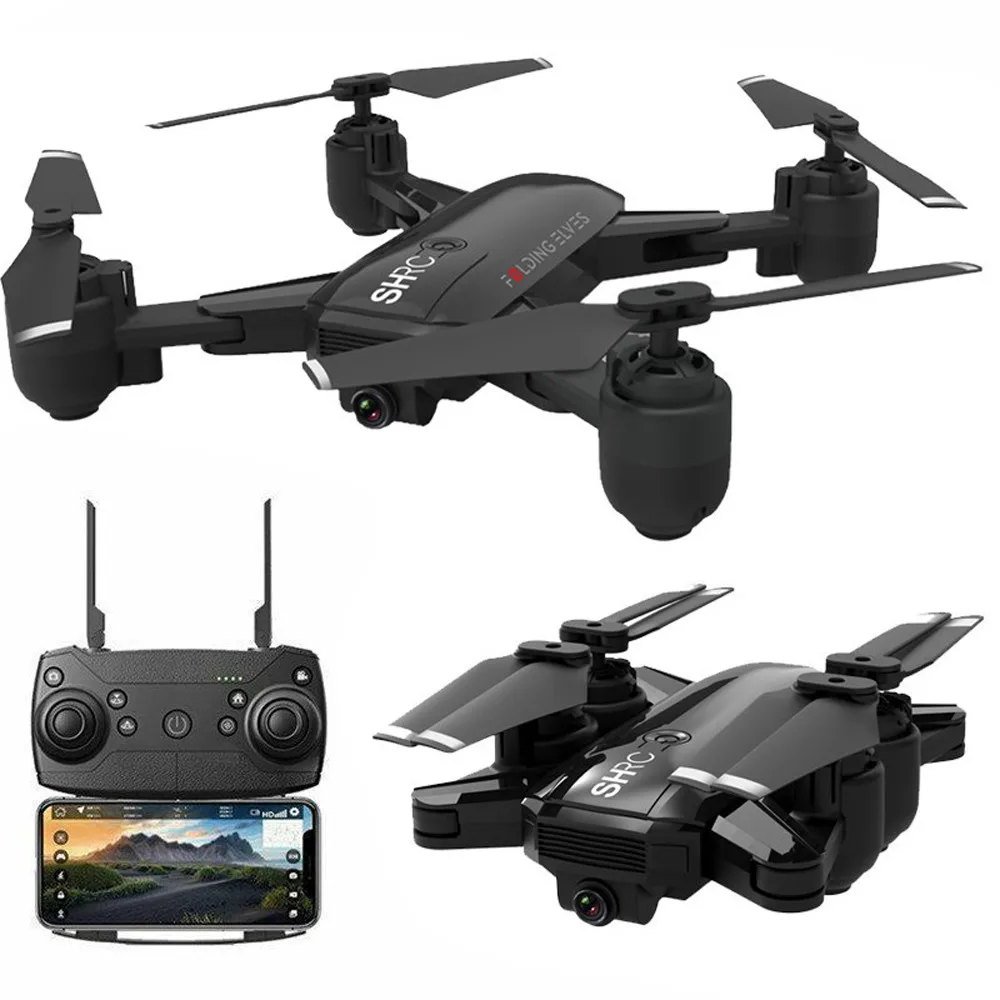 Shrc H1 Wifi 4k камера Fpv высота держатель оптического потока складной селфи Дрон интеллектуальный контроль оптического потока позиционирования 4k