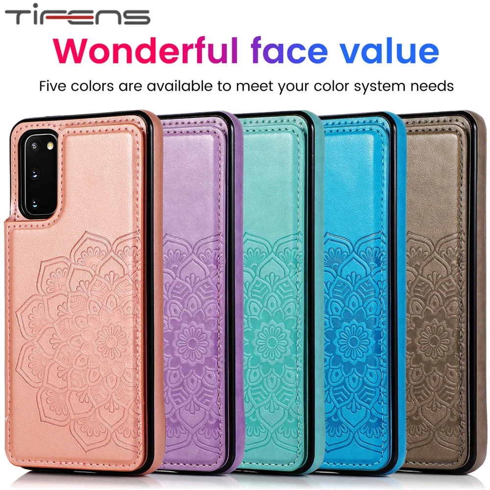 Mandala Flower Leather Wallet Card Case For Samsung S20 Ultra S10 E S9 S8 Plus S7 Edge Note 8 9 10 Plus Lite A81 A91 Phone Cover Mandala Flower Leather Wallet Card Case For Samsung S20 Ultra S10 E S9 S8 Plus S7 Edge Note 8 9 10 Plus Lite A81 A91 Phone Cover