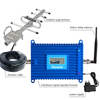 

3g 4g 1800 GSM signal band full kits LCD screen 4g booster 1800 booster/repeater/amplifier/cell phone amplifier