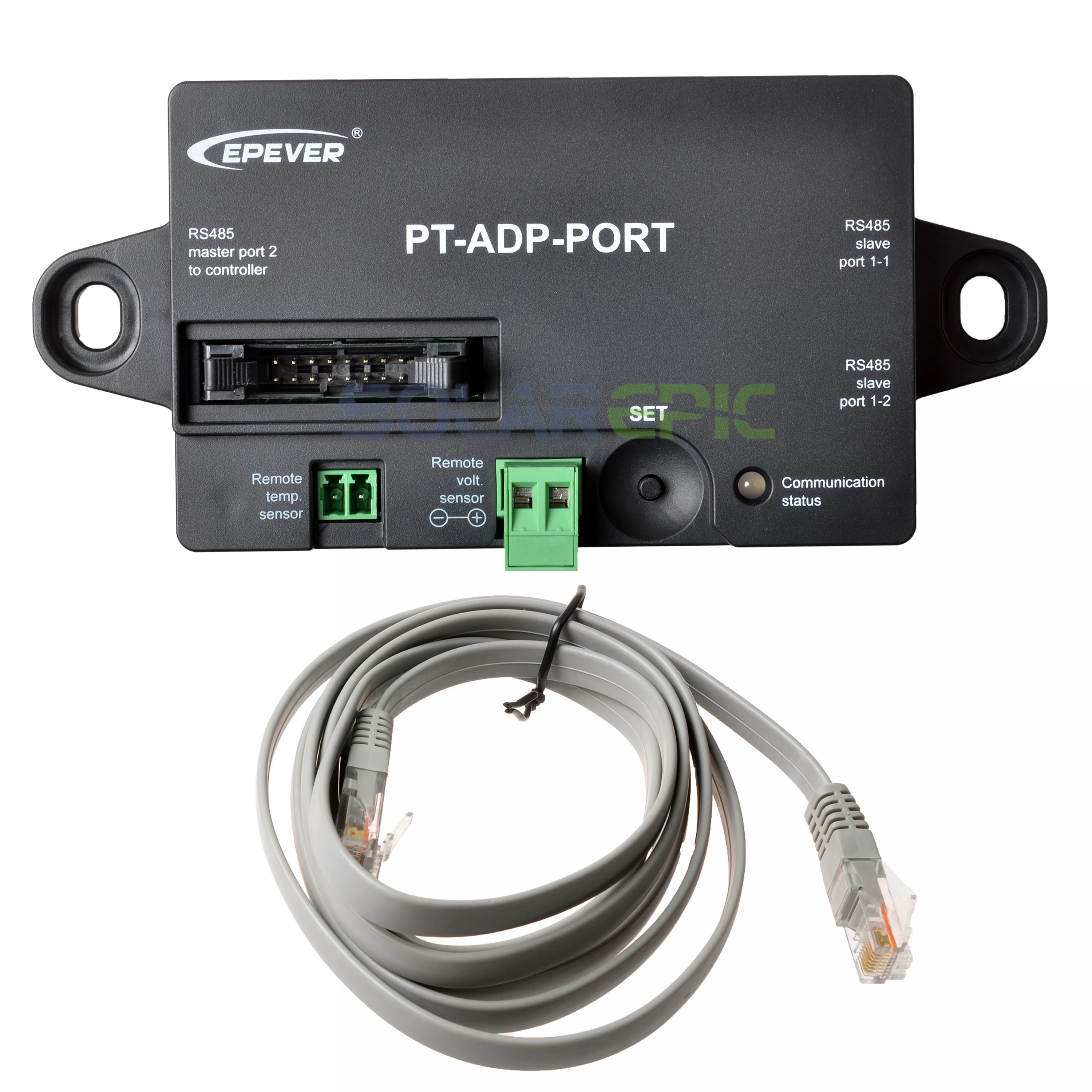 Epever PT-ADP-PORT PT Adapter Adjust The Charging Power Of Multiple Controllers In parallel For Tra