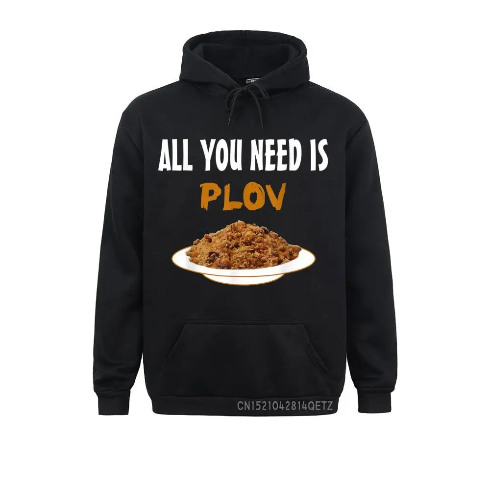 Design Funny Bukharian Uzbek Food T-Shirt - Plov Lover BBQ Tee Gift__B8629 Women Sweatshirts 2021 Popular Thanksgiving Day Long Sleeve Hoodies  Hoods Funny Bukharian Uzbek Food T-Shirt - Plov Lover BBQ Tee Gift__B8629black