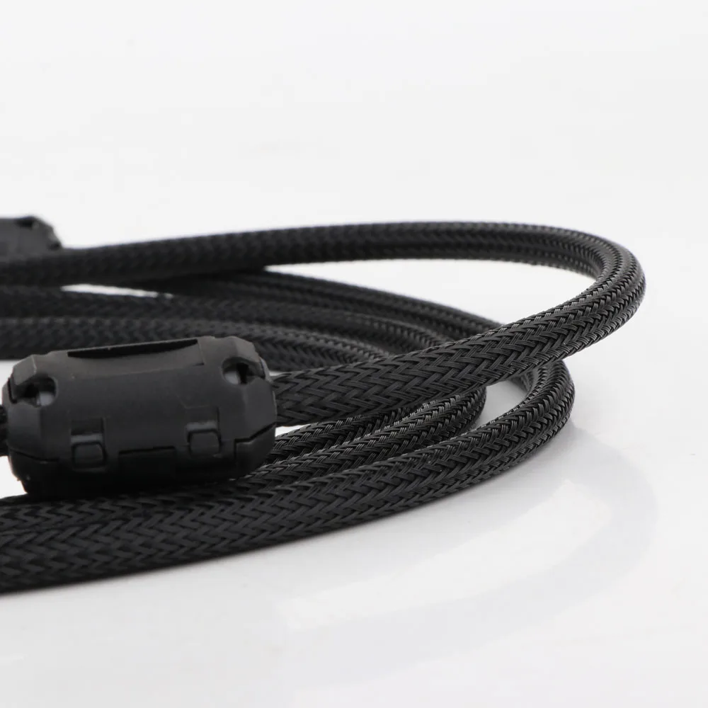 Canare-cabo usb de alta fidelidade com anel