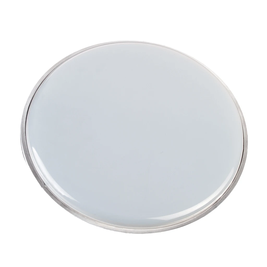 

White Banjolele Skin Replace DIY Instruments Parts, 8 inch, White