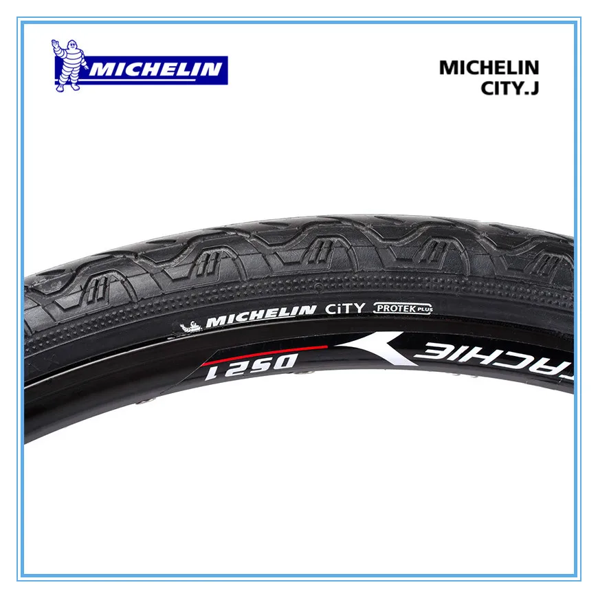 Велосипедная шина Michelin City Bald шаблон 26*1,40 Michelin велосипедная шина для горного велосипеда