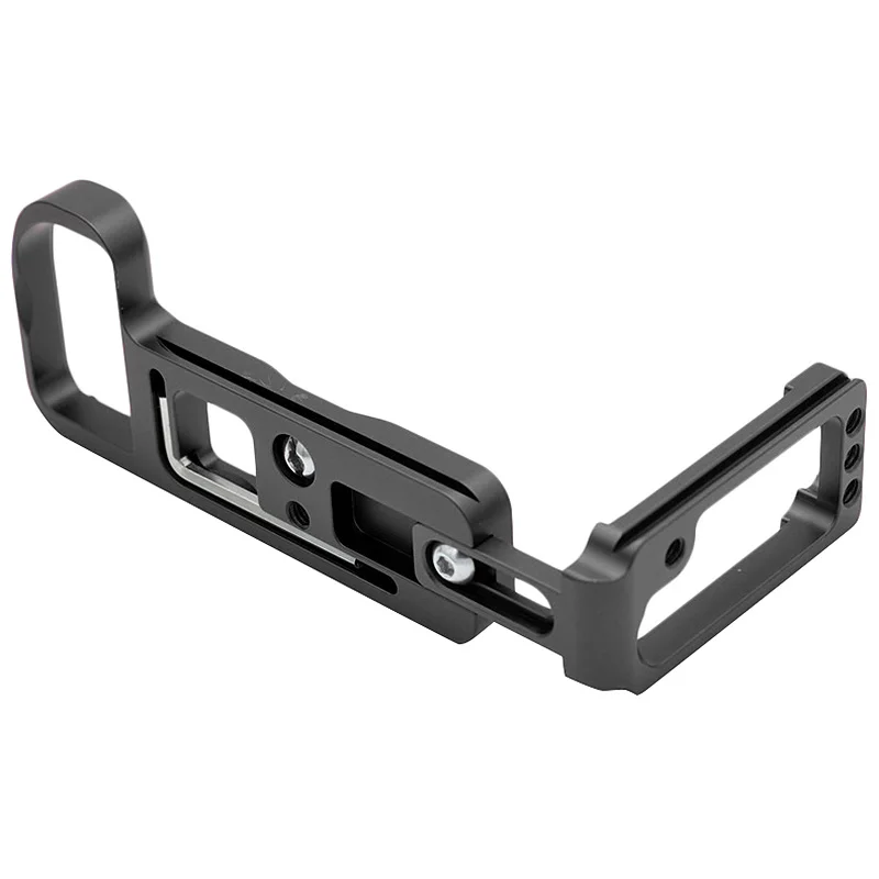 

Retractable L Plate Bracket Holder Camera Hand Grip For Nikon Z7 Z6 LB-Z7 Quick Release Baseplate Side Plate Push And Pull