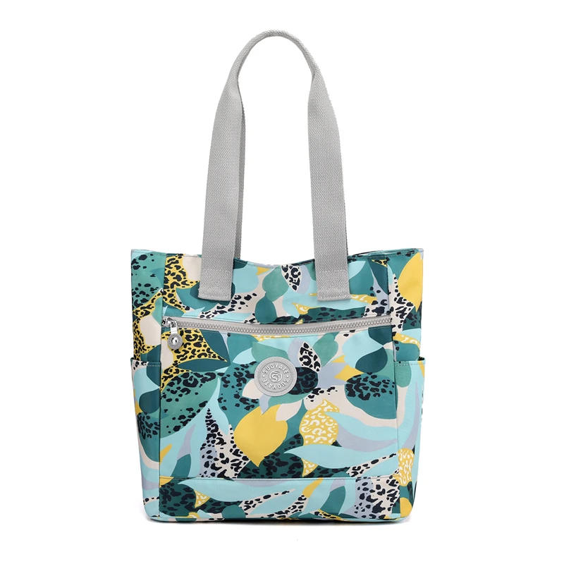 2021 New Nylon Large Capacity Summer Ladies Beach Shoulder Bag Woman Designer Handbags Youth Ladies Bags Tote Ladies Casual Bag