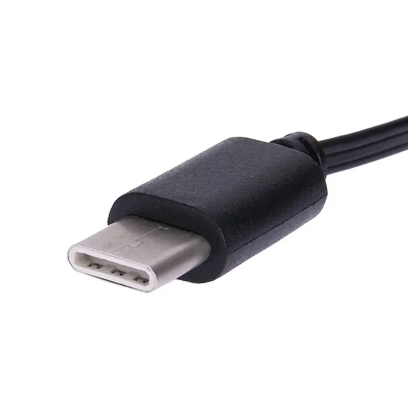 Usb type C USB 3,1 выдвижной кабель для зарядного устройства type-C USB-C кабель черный