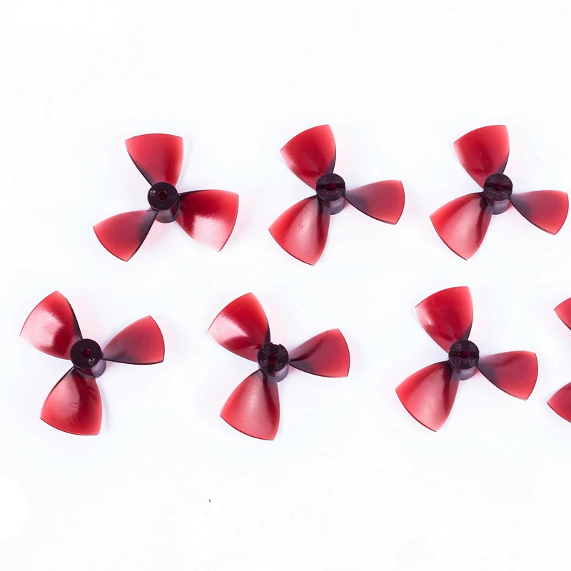 ROV 5x80mm 3 Blades Propeller 80mm CW CCW Underwater Thruster Jet Pump Motor PC Paddle Spare Parts for RC Tug Bait Boat Robot
