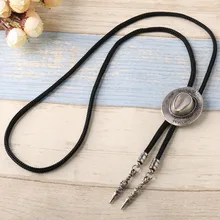 Галстук-бабочка нейлоновая веревка мужской костюм унисекс корейский ветер Ковбой шляпа Галстук Свадебный классический модный простой винтажный индивидуальный подарок