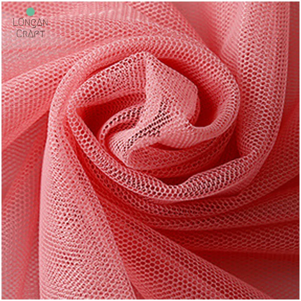 Polyester Protective Net Fabric Honeycomb Mesh Fabric For Sewing