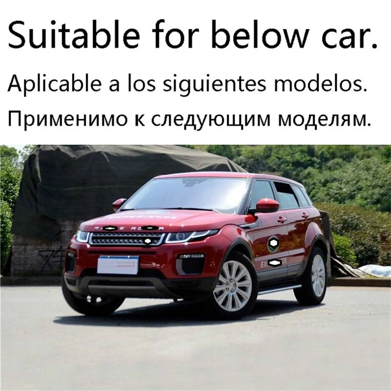 Декоративный автомобильный внешний стиль модернизированные Автозапчасти Автомобильные аксессуары гоночные грили 16 17 18 для Land Rover Evoque
