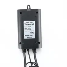 Тепловой коврик термостат пластиковый лоток для размножения гидропоники садоводства оборудование для выращивания тепла коврик регулятор температуры