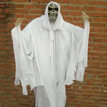 

Halloween Hanging Ghost Haunted House Hanging Grim Reaper Horror Props Home Door Bar Club Halloween Decorations