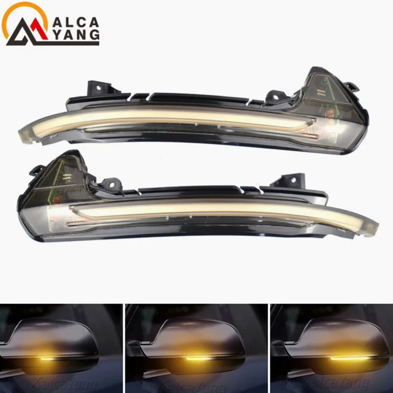 

For Audi A6 C7 C7.5 4G Rs6 S Line S6 2013-2018 Dynamic Side Mirror Blinker Led Turn Signal