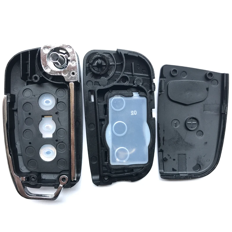 Car Key Case Shell For Geely Emgrand 7 EC7 EC715 EC718 EC7-RV EC718-RV 2/3 Buttons