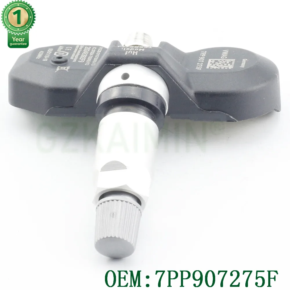 Датчик давления в автомобильных шинах TPMS OEM 7PP907275F 7PP907275B 7PP907275D для Audi для v w 433MHz Автомобильный датчик