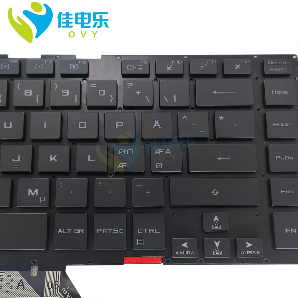teclados cor backlight 0kn1 971nd21