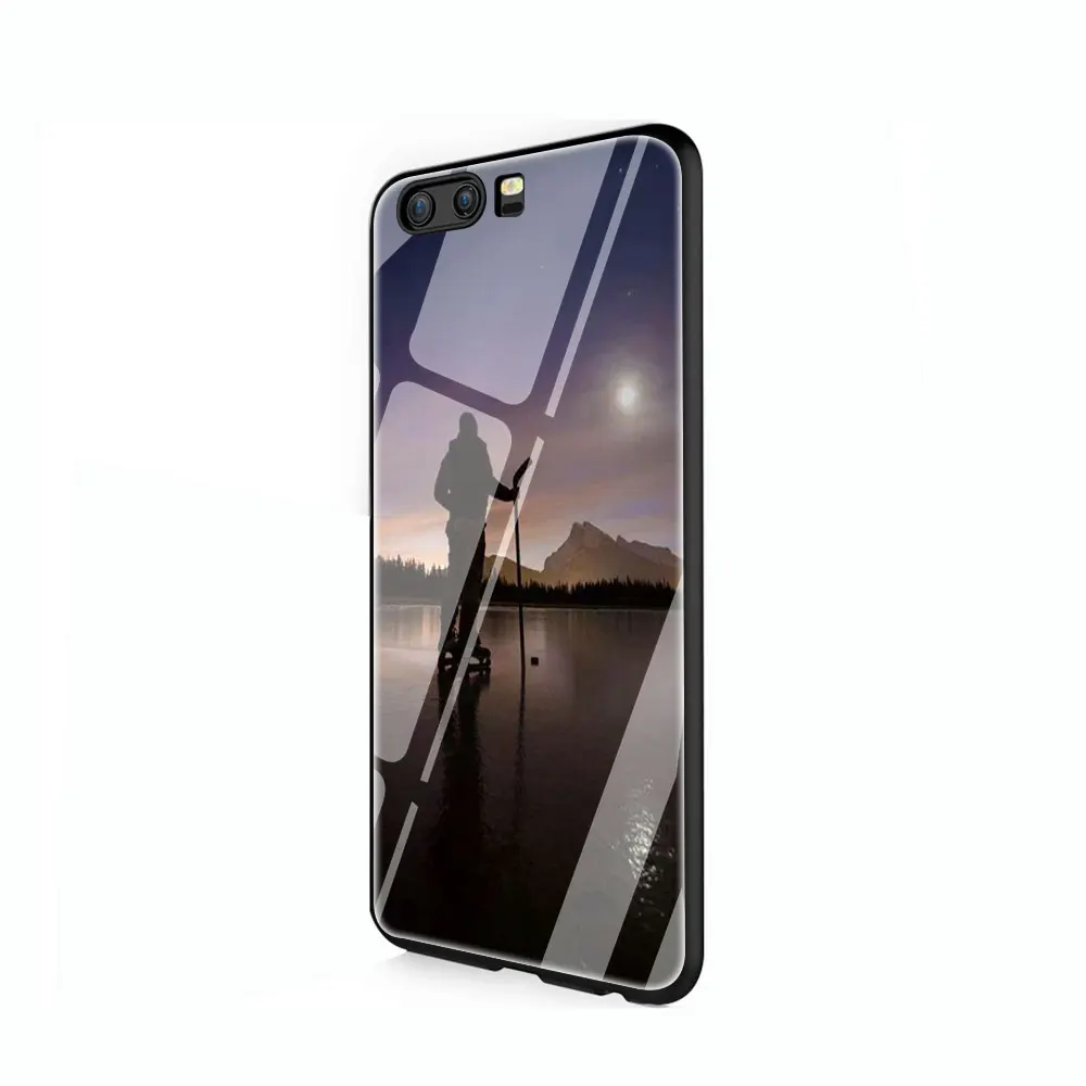 G2 Чехол из закаленного стекла для хоккея чехол для Huawei P10 P20 30 mate 20 Honor 9 10 Lite Pro 7A 8X P Smart - Цвет: G2